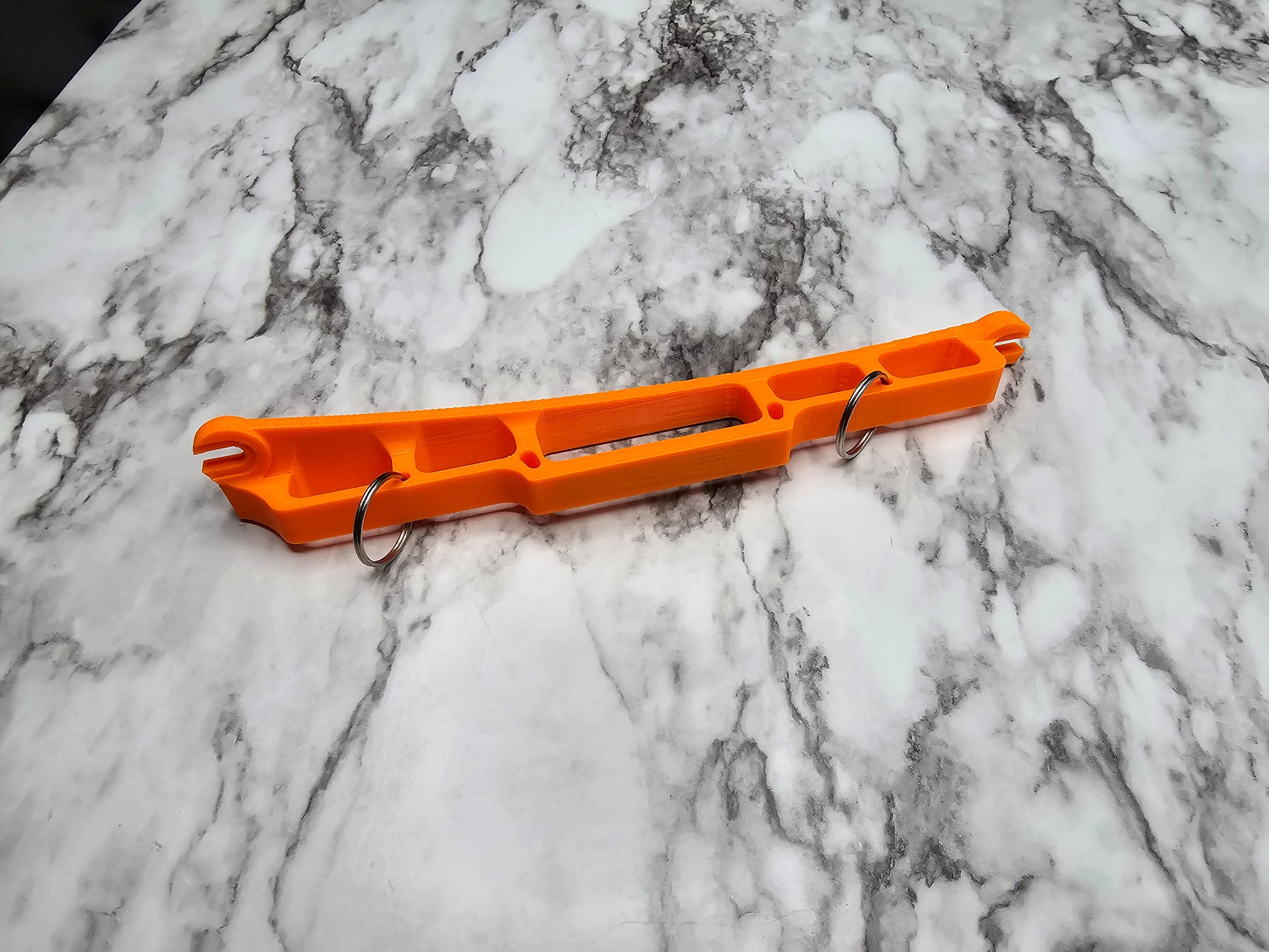 Photo of version 2 side pocket tool holder