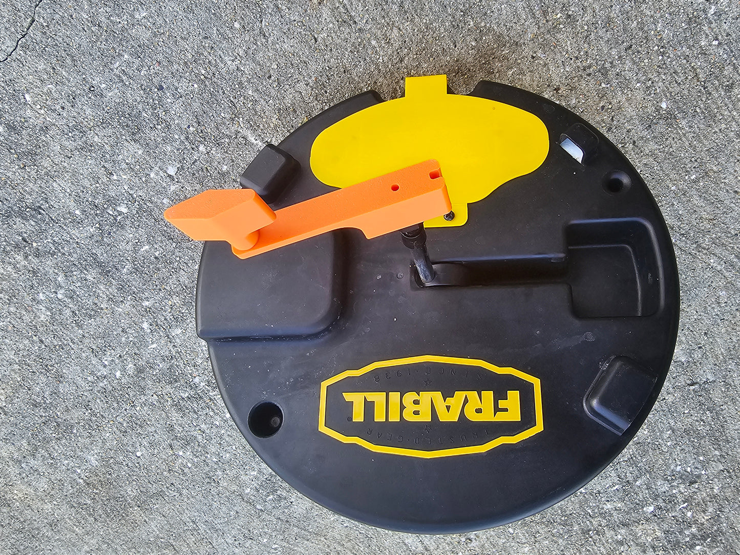 tipup winder on frabill tipup
