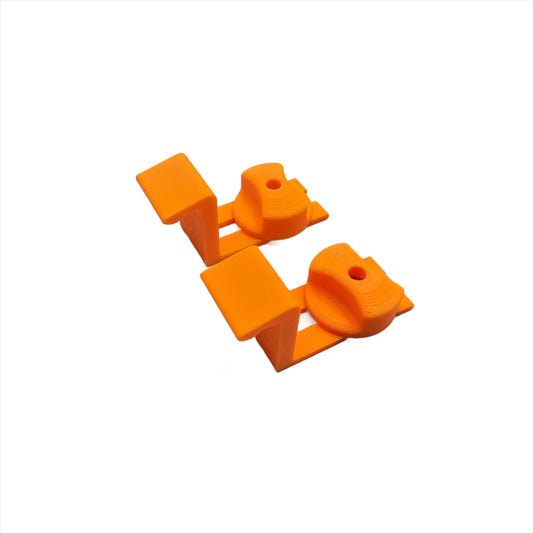 two ketch klips with knobs