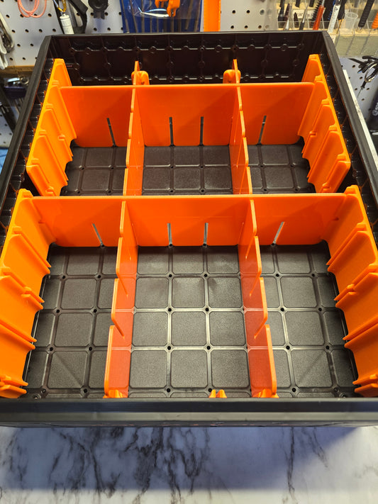 BlackPak Divider System