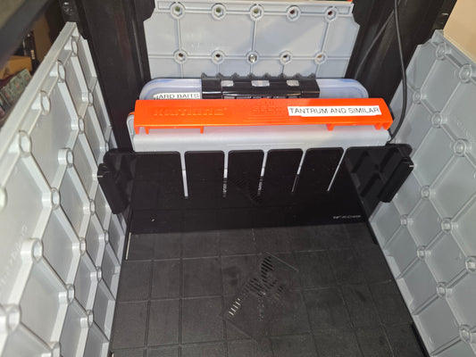 h-crate divider in the h-crate