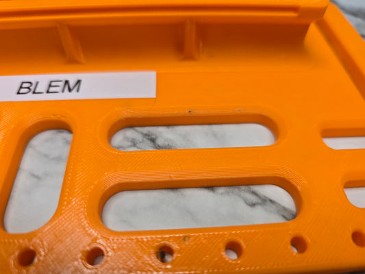 Blemished - Rail Mount Tool & Tackle Holder with Lid