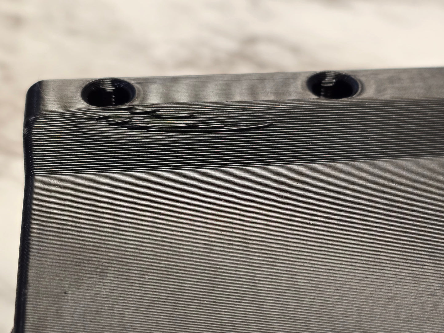 blemished pocket