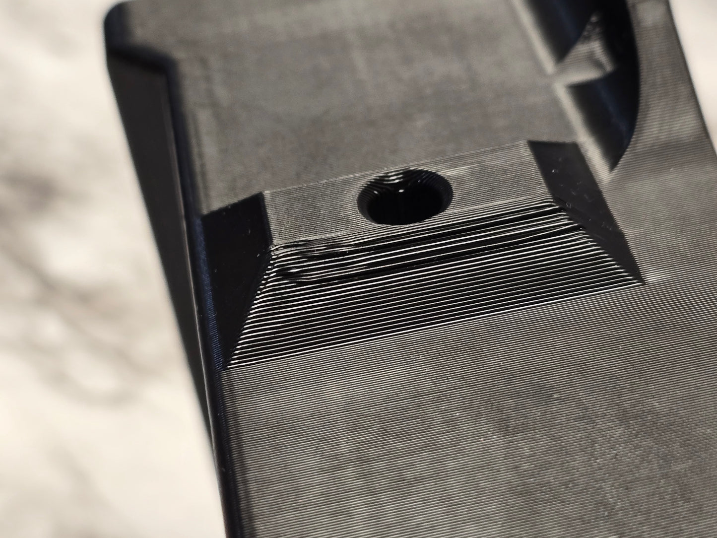 blemished pocket