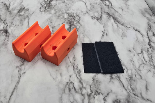riser and velcro