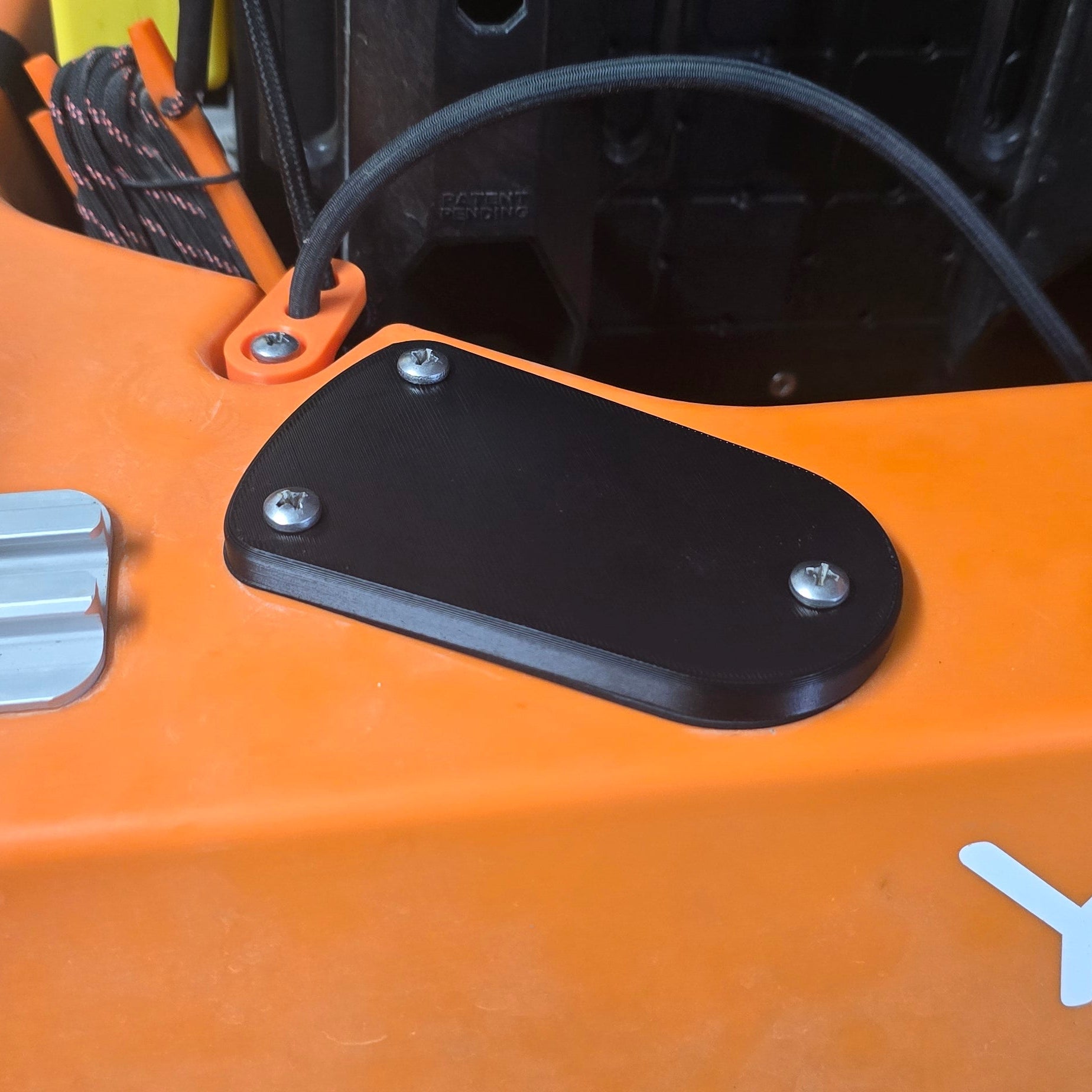 Drillable Blank Plate