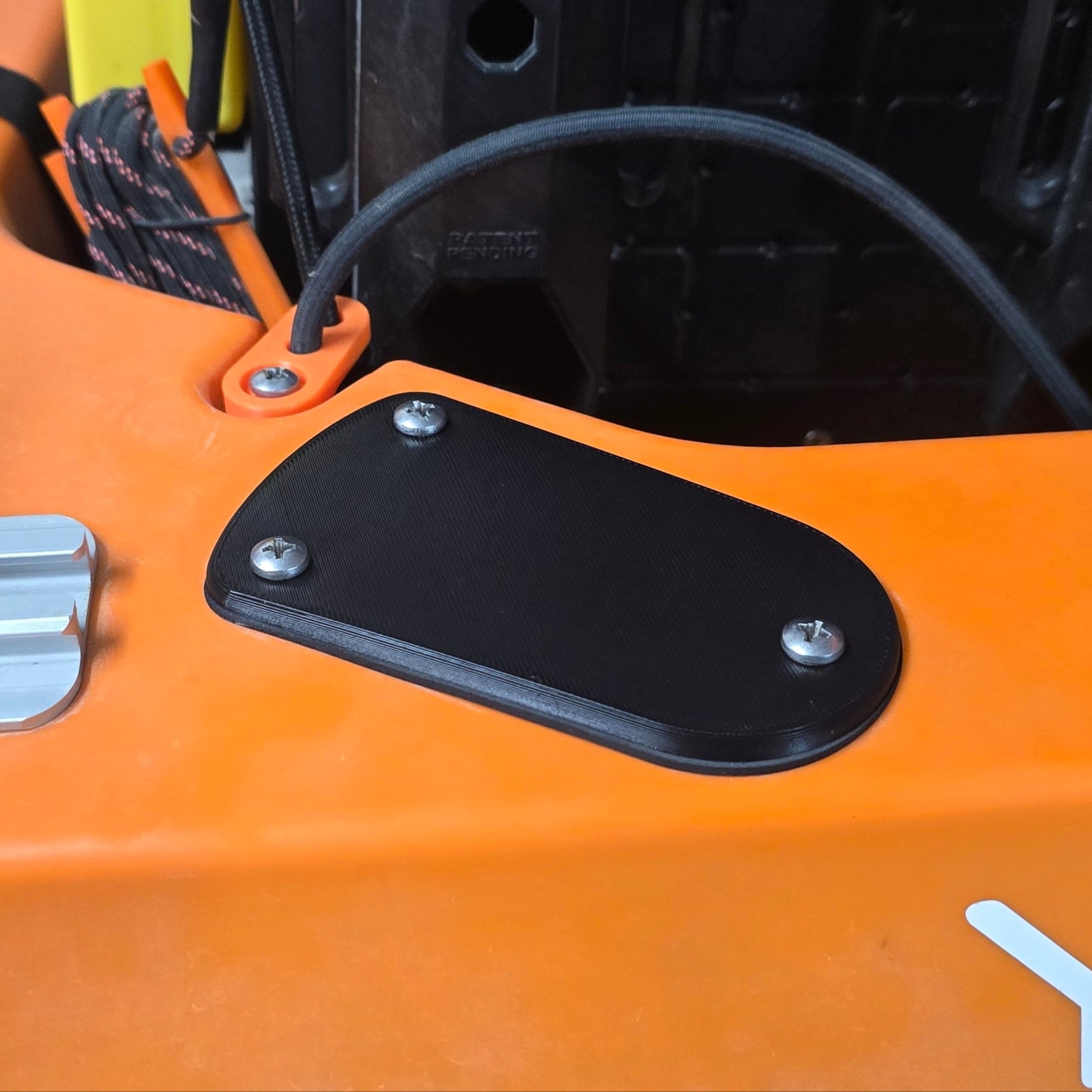 Low Profile Rod Tube Plate