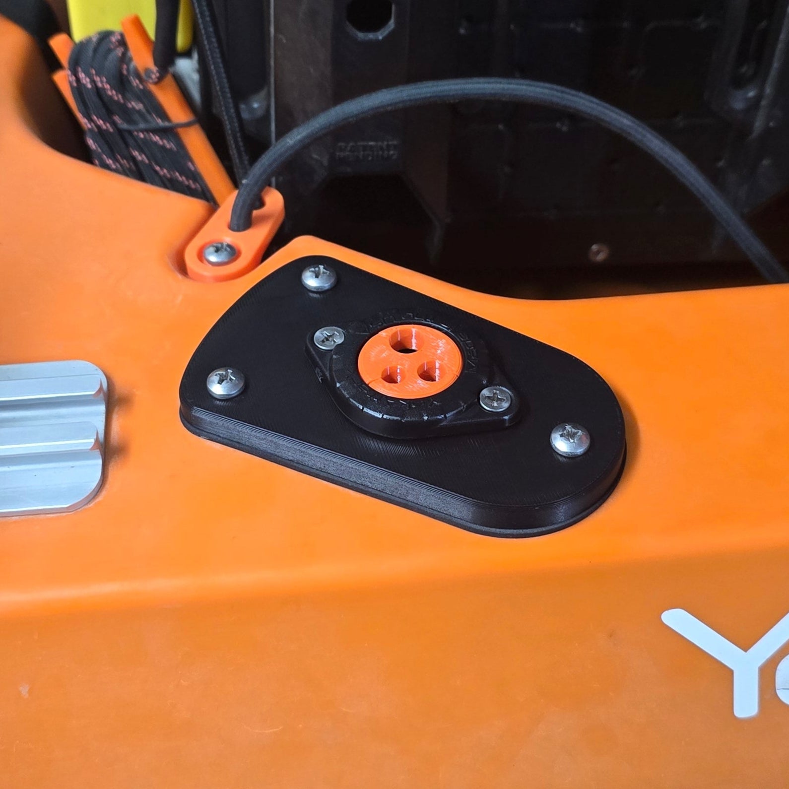 Thru Hull Wiring Plate