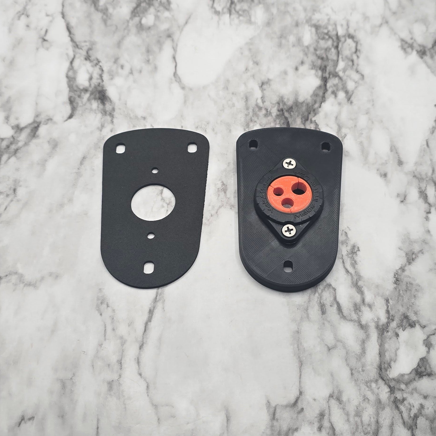 Thru Hull Wiring Plate