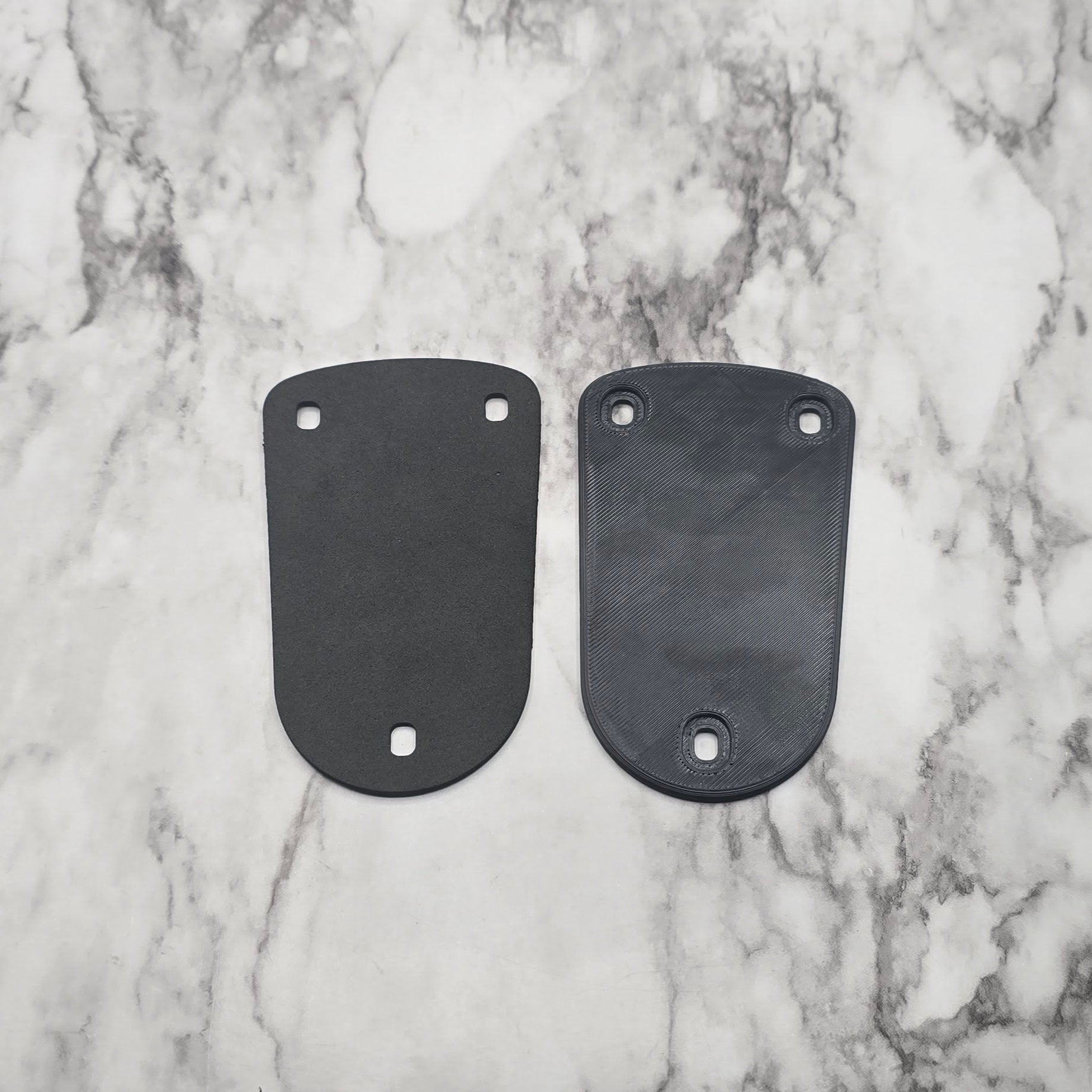 Low Profile Blank Plate