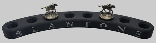 split letter stopper display