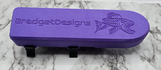 purple transducer cover