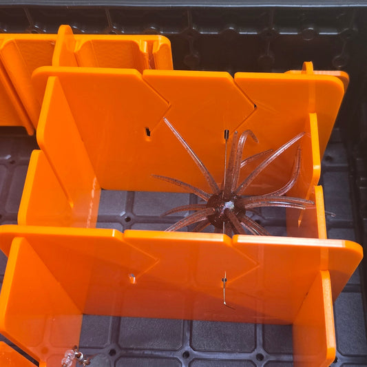 Urchin bait in the urchin inserts