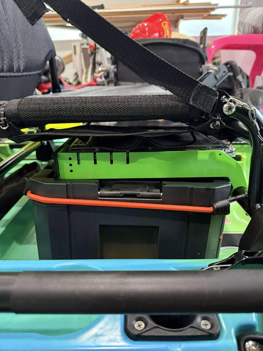 Native Slayer Propel 10 LTE Under Seat Tackle Trays
