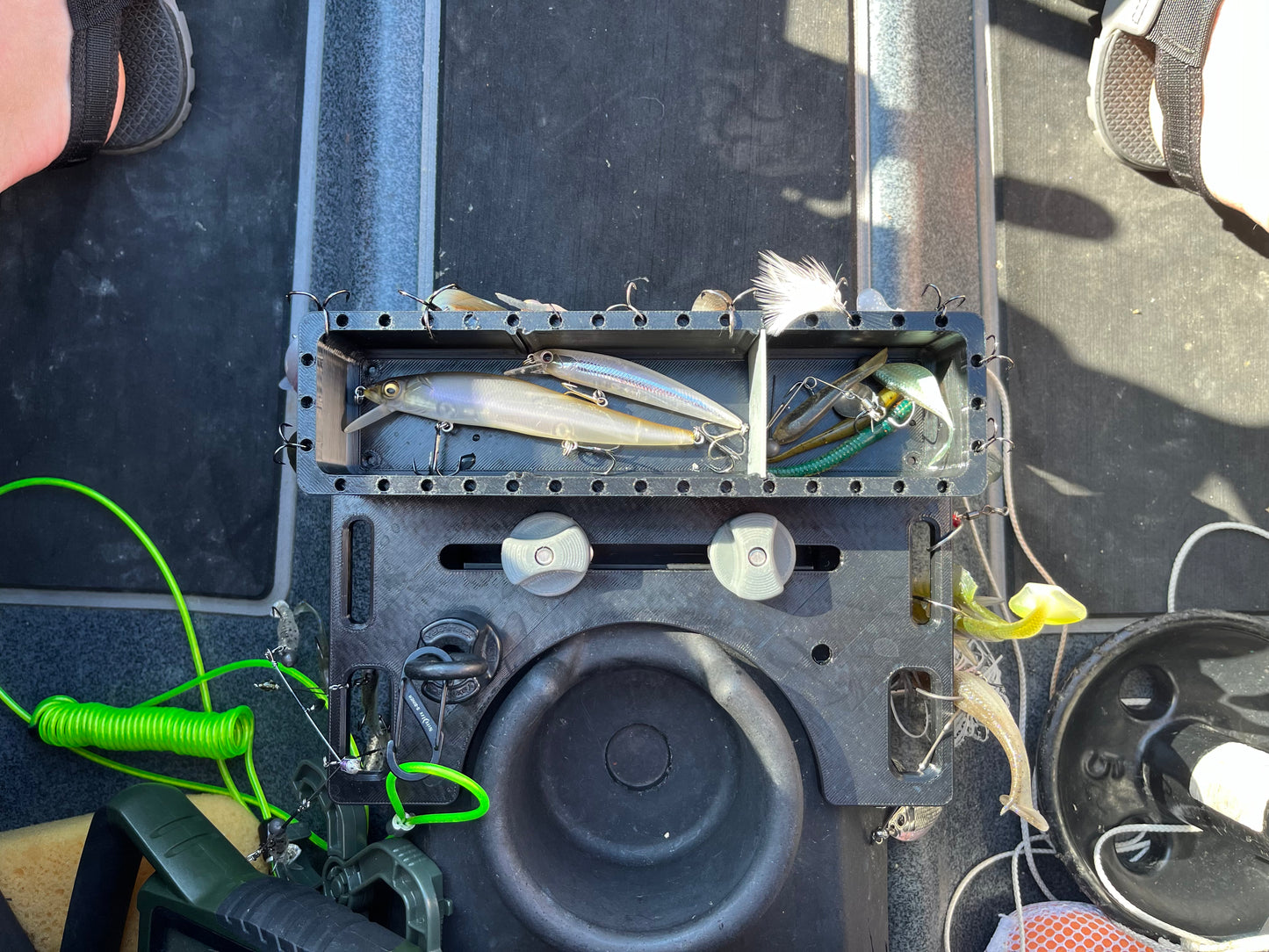 Native Ultimate FX 12 Center Console Tool & Tackle Holder