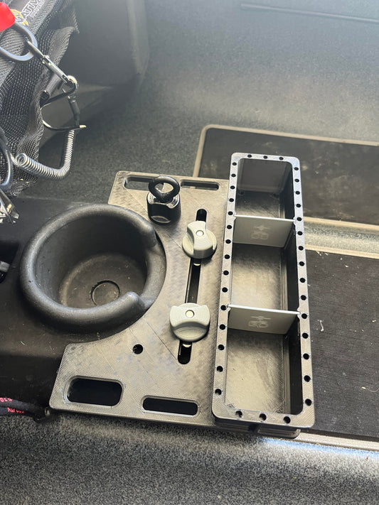 Native Ultimate FX 12 Center Console Tool & Tackle Holder