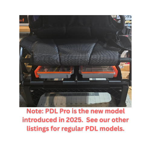 behind the seat tackle box Old Town PDL Pro Under Seat Tackle Box Trays Single Kit