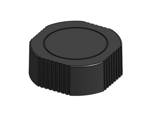 Model rendering of the knob