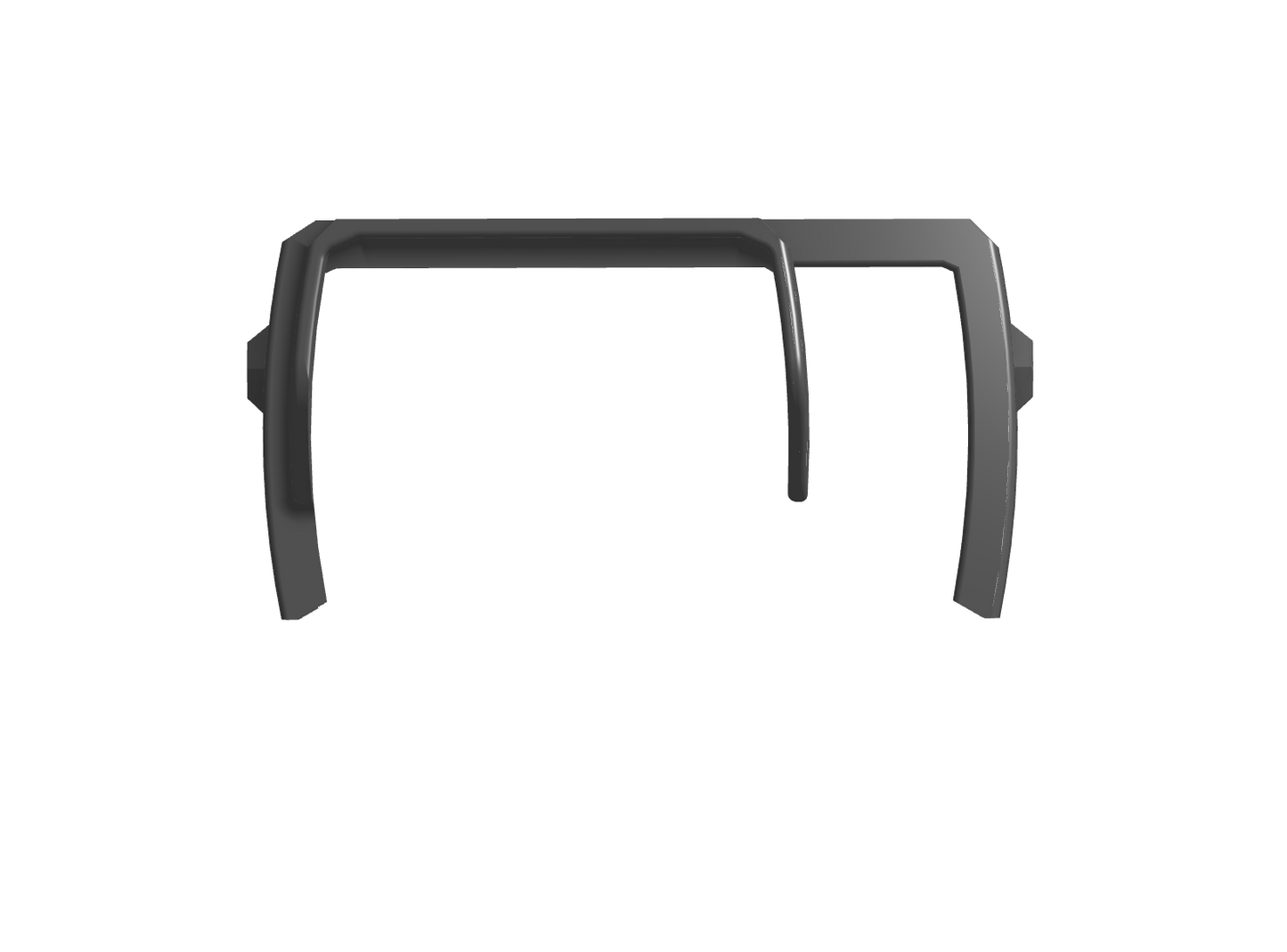 Blemished - Humminbird Helix 5 Sunshade (#1) Gray