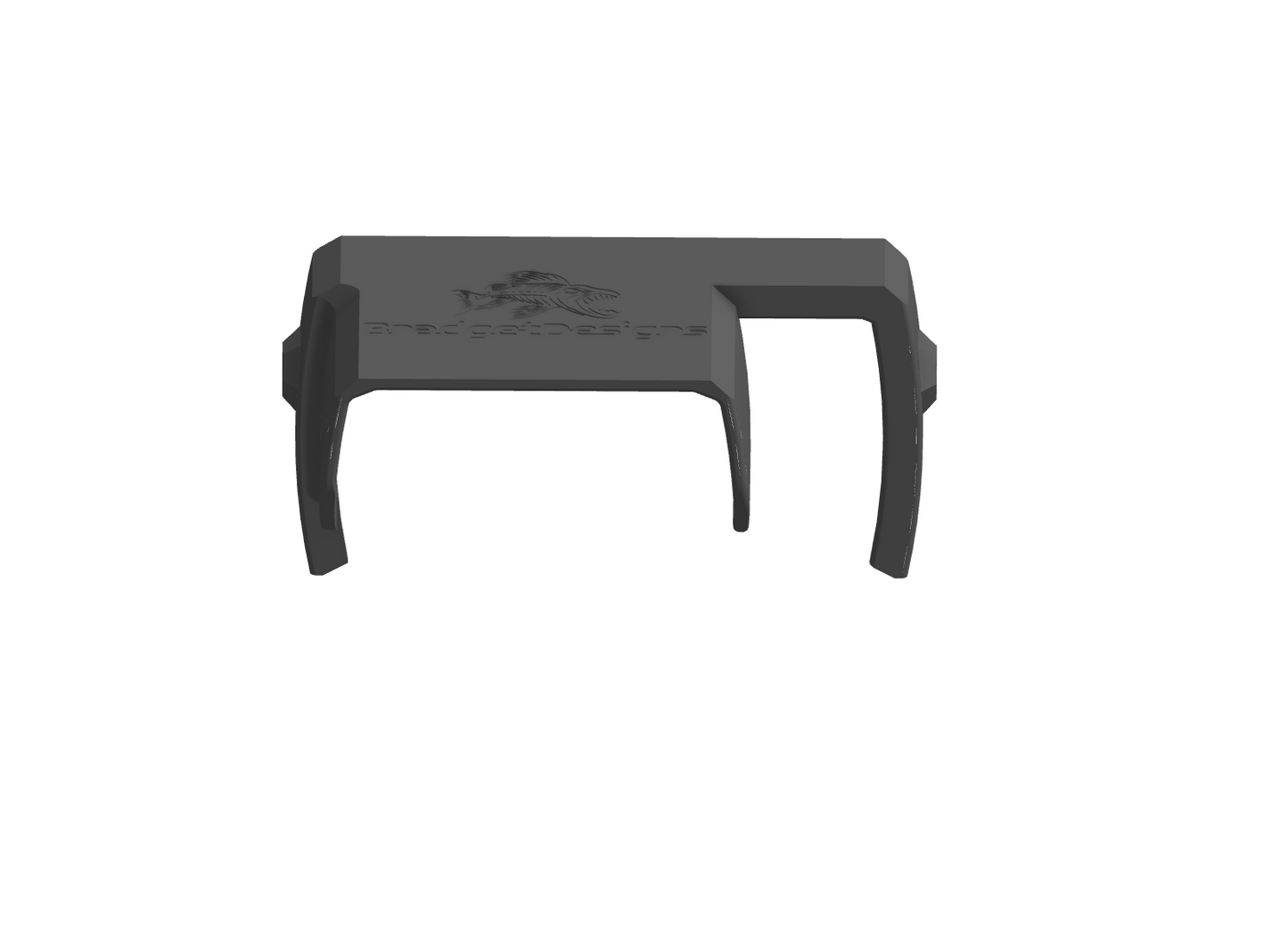Blemished - Humminbird Helix 5 Sunshade (#1) Gray