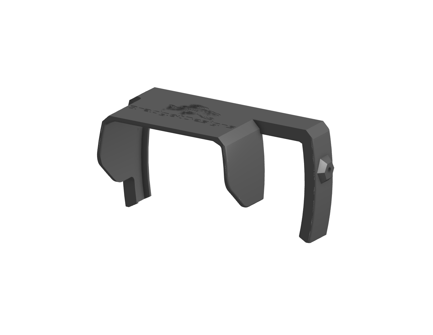 Blemished - Humminbird Helix 5 Sunshade (#1) Gray