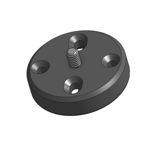 Rendering of the adapter