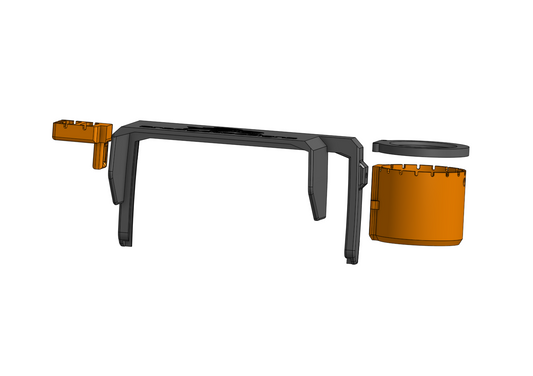 Striker Vivid 7SV Sunshade accessories