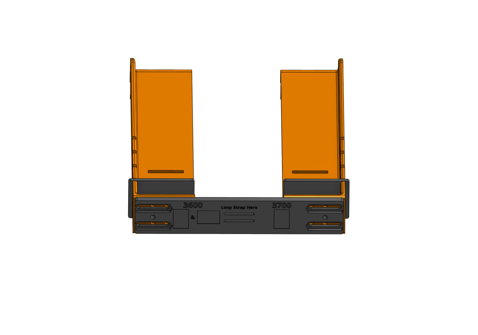 mock of trays
