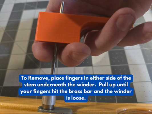 Ice Fishing Tip-up Winder