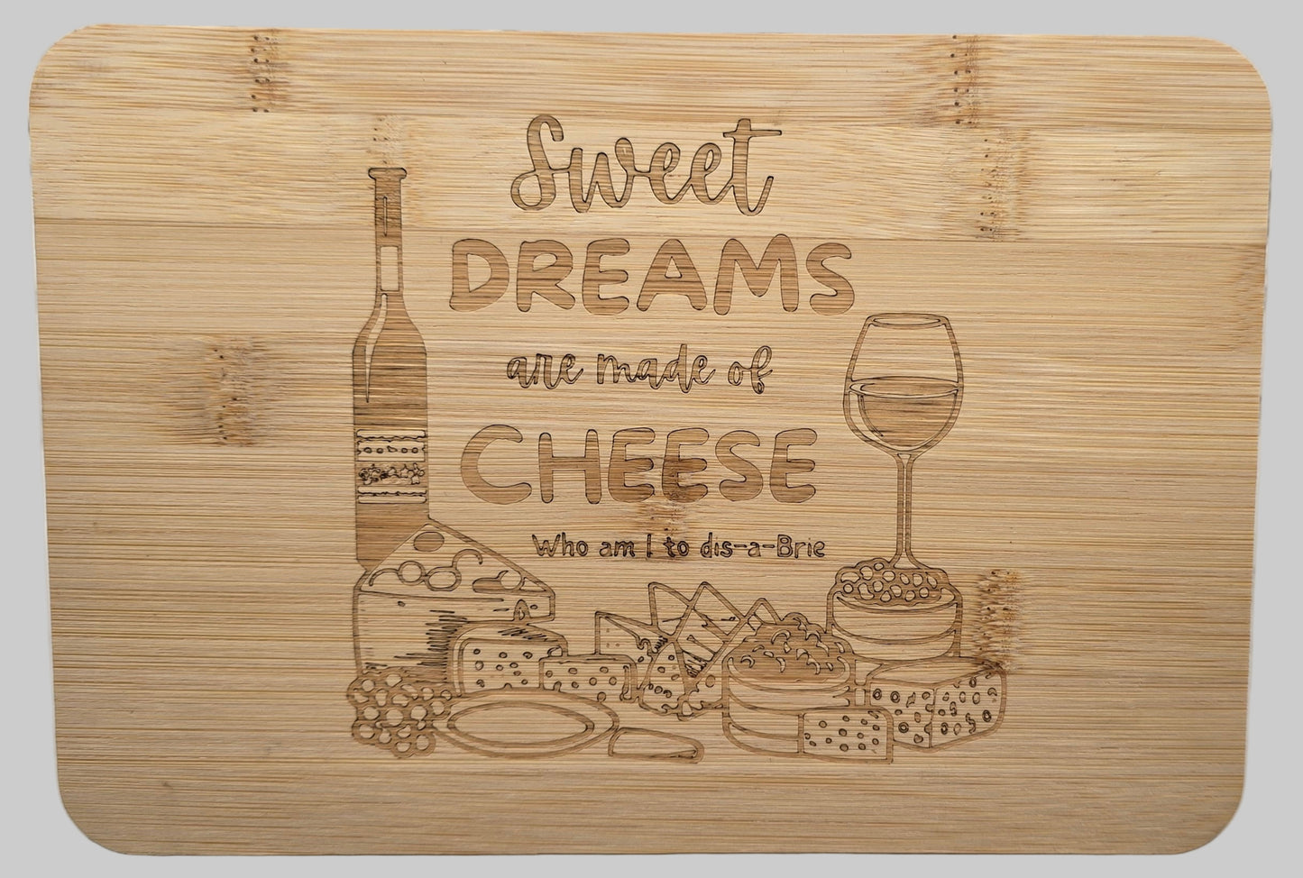 Sweet dreams are made of cheese charcuterie board