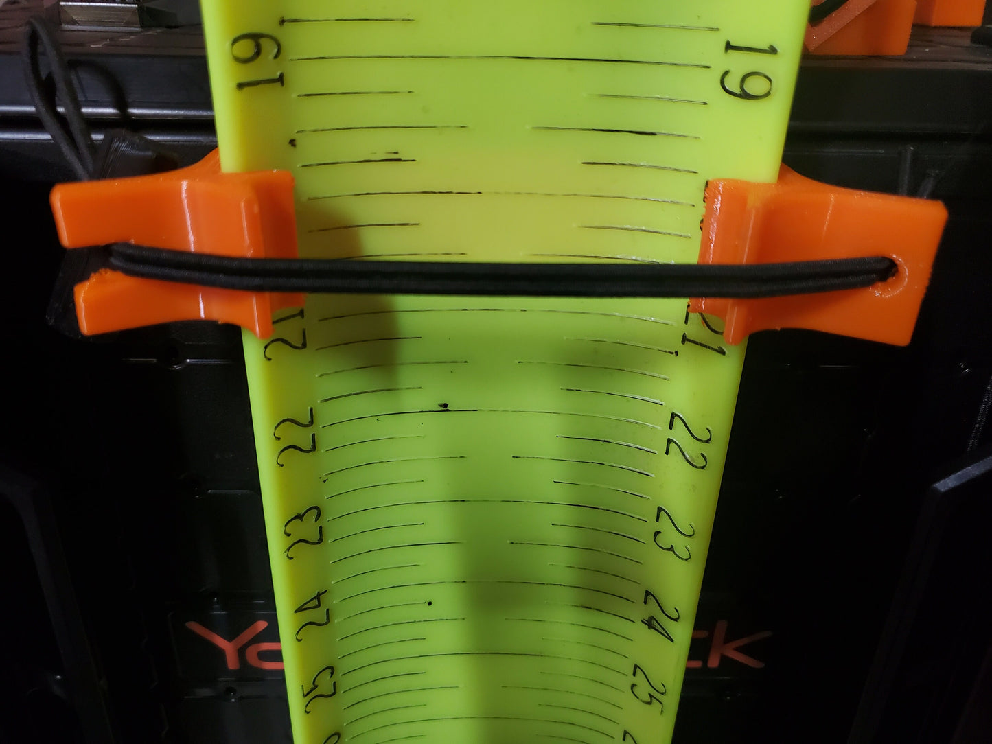 hawg trough in clamp