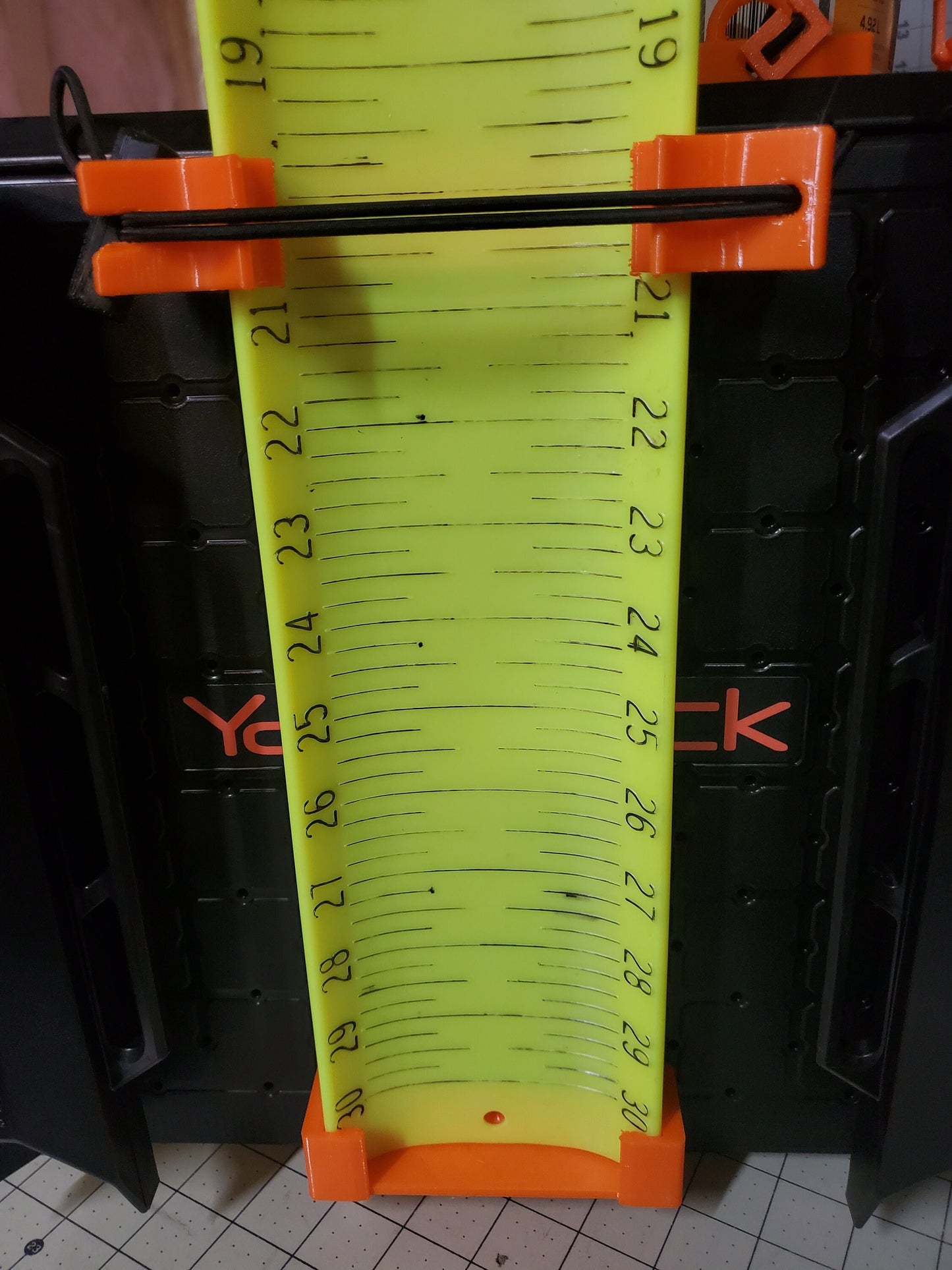 hawg trough clamp and base mounted to BlackPak