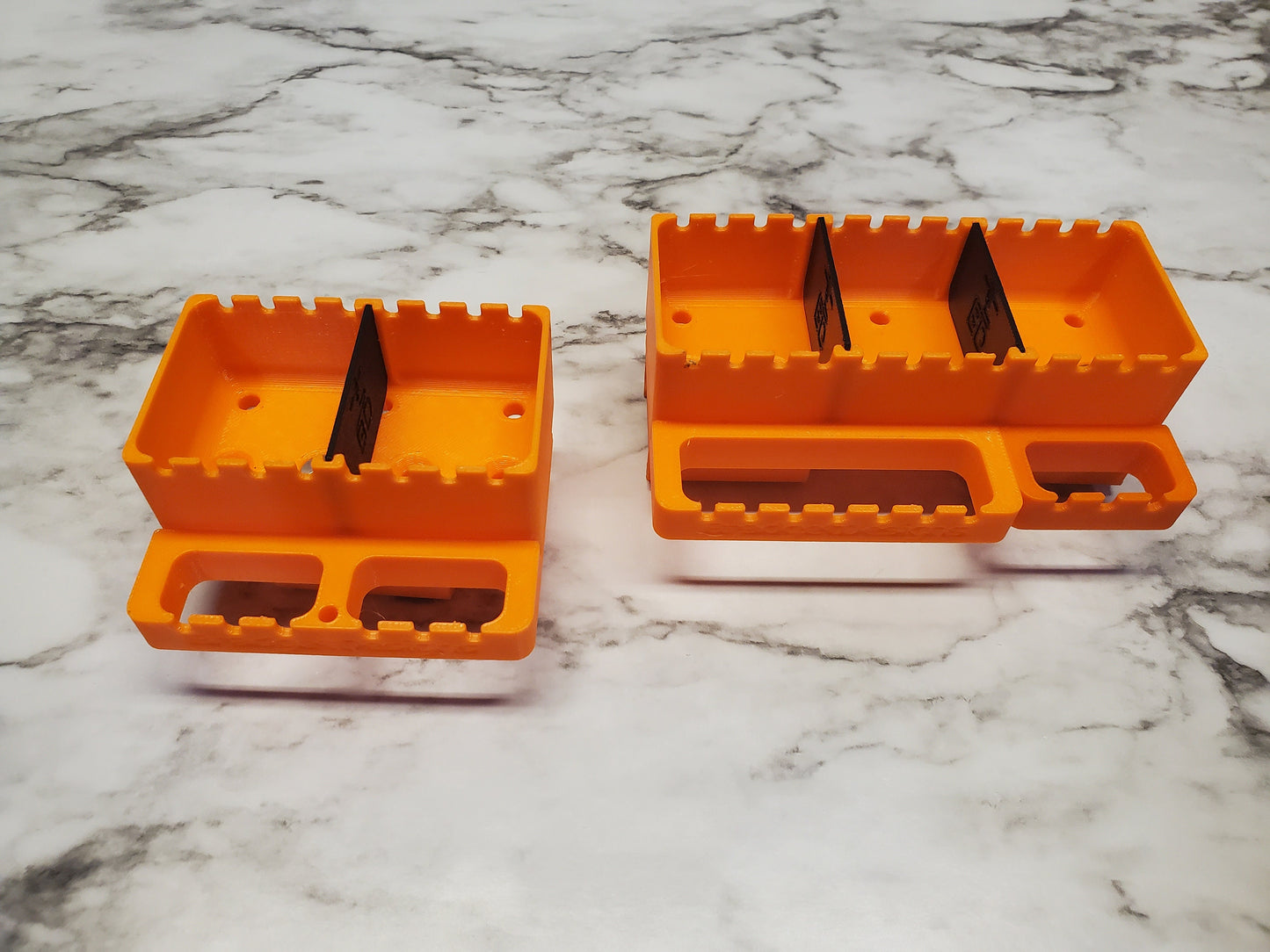 Front image of the two units assembled