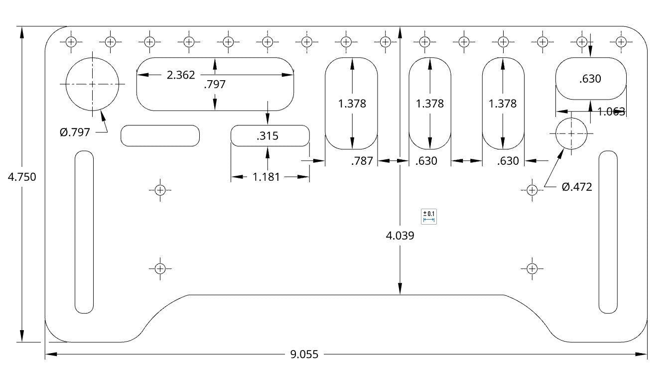 Rail Mount Tool & Tackle Holder