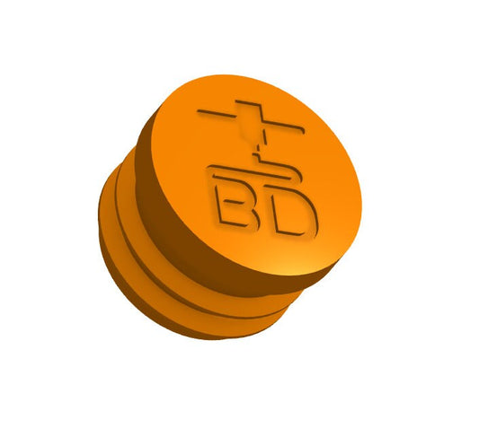 model rendering of the flexible end cap