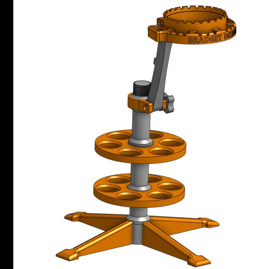 Model Rendering of a shack caddy