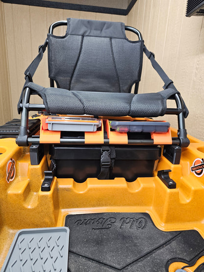 Old Town Kayak Under Seat Tackle Box Trays for Autopilot Models
