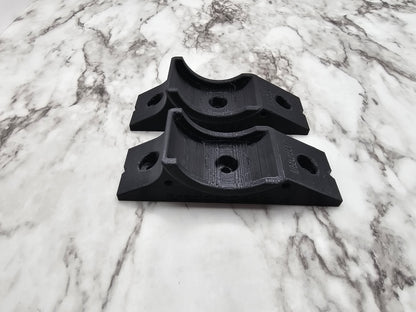 Image of older design seat risers