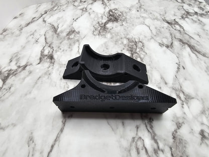 Image of older design seat risers