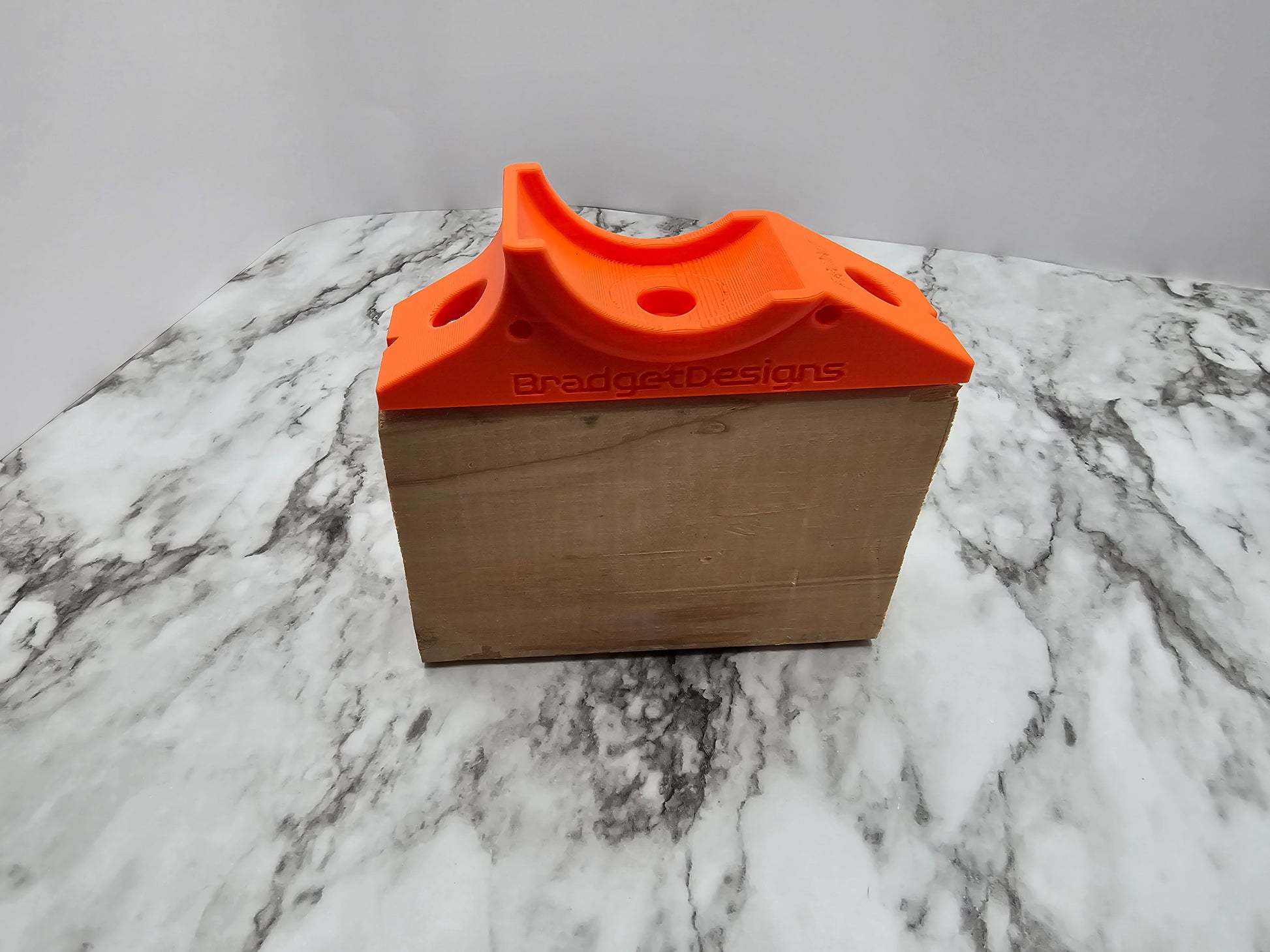 Image of older design seat riser and spacers