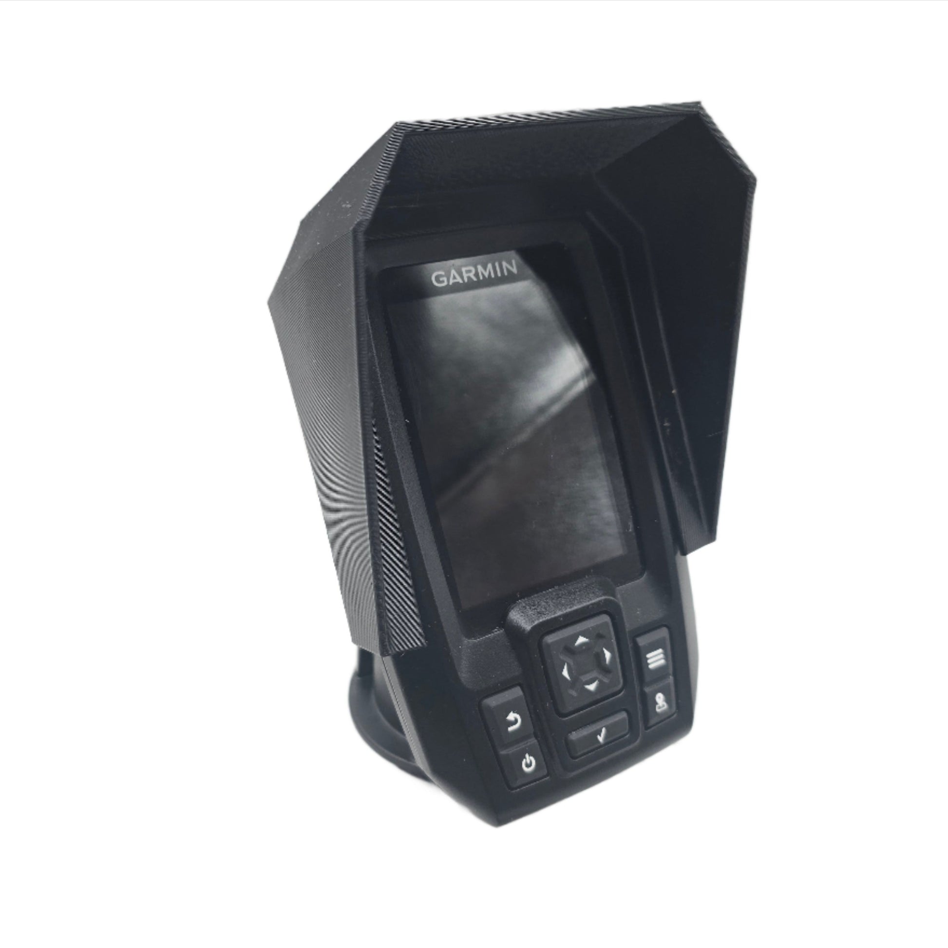 Photo of the sunshade on a Striker 4