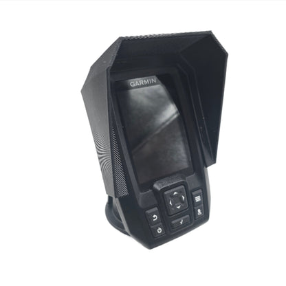 Photo of the sunshade on a Striker 4