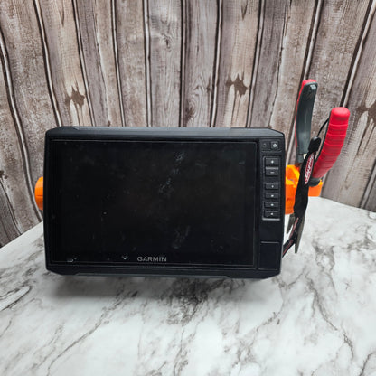 Image showing the chartplotter tool holder installed holding plies