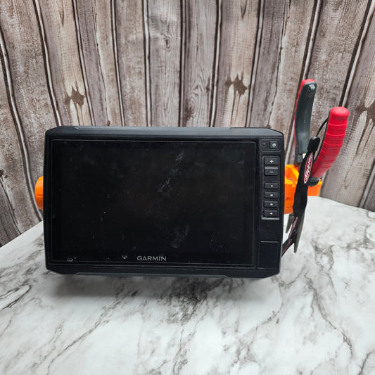 Image showing the chartplotter tool holder installed holding plies