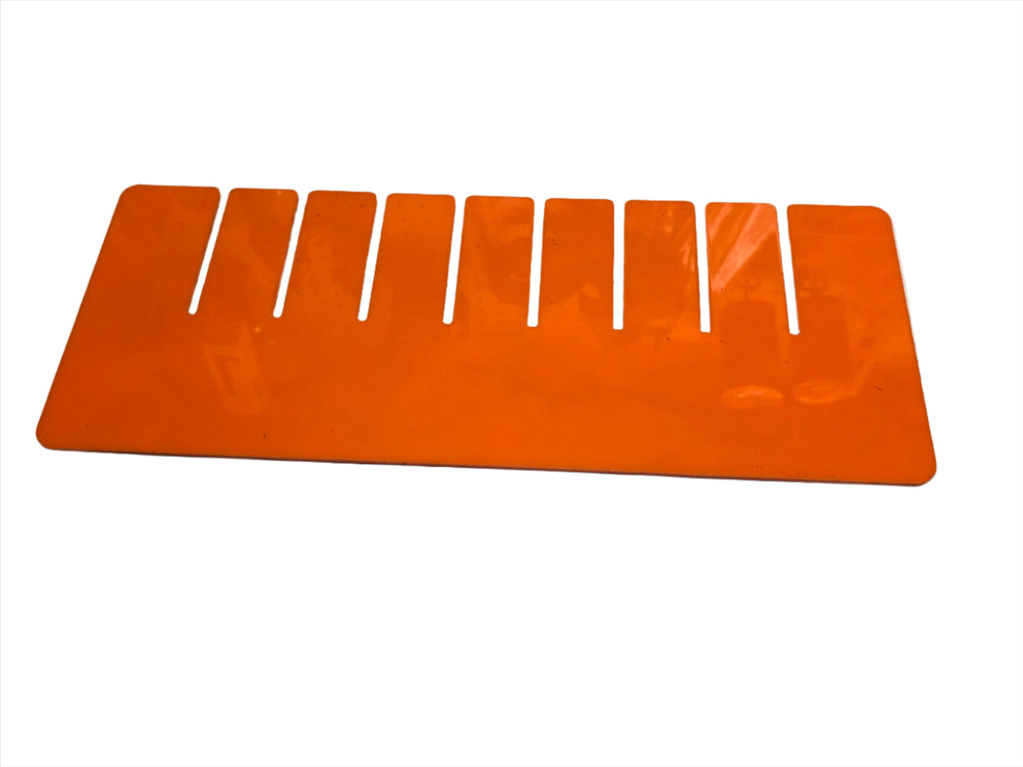 16" Orange BlackPak Divider