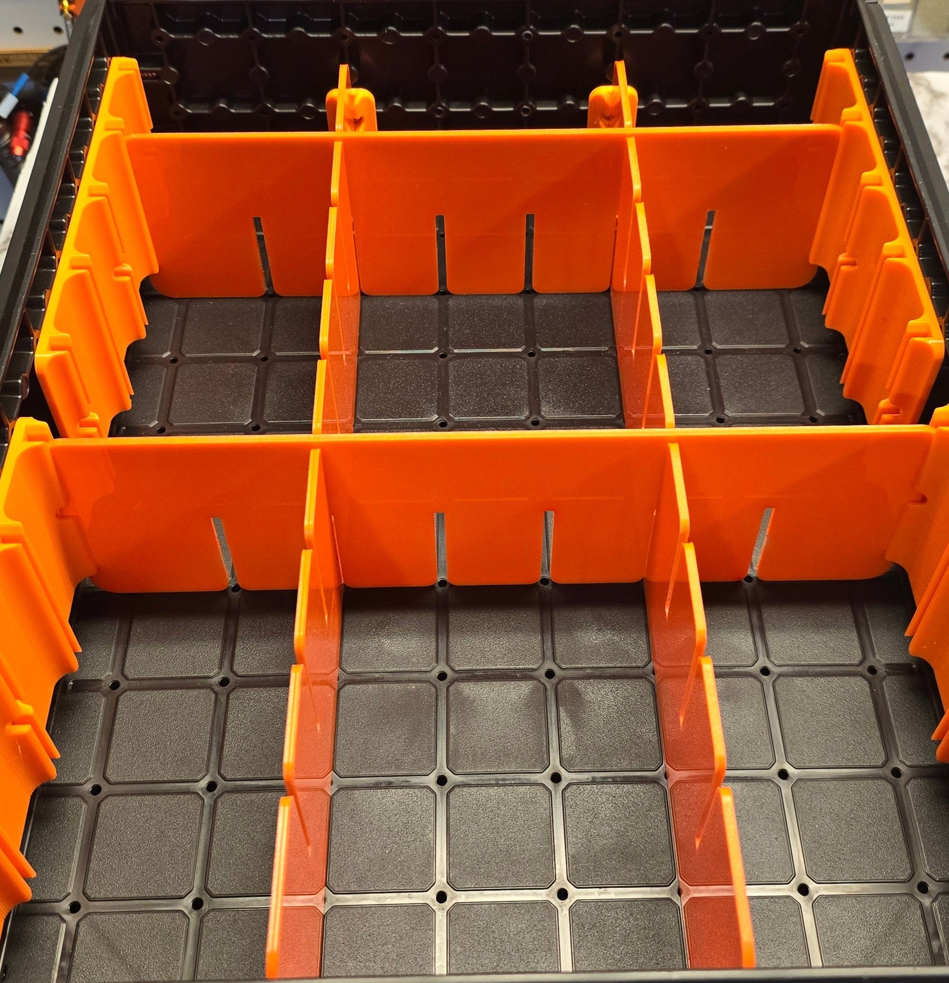 extra tackle box dividers BlackPak Pro Divider System