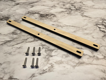 risers and screws