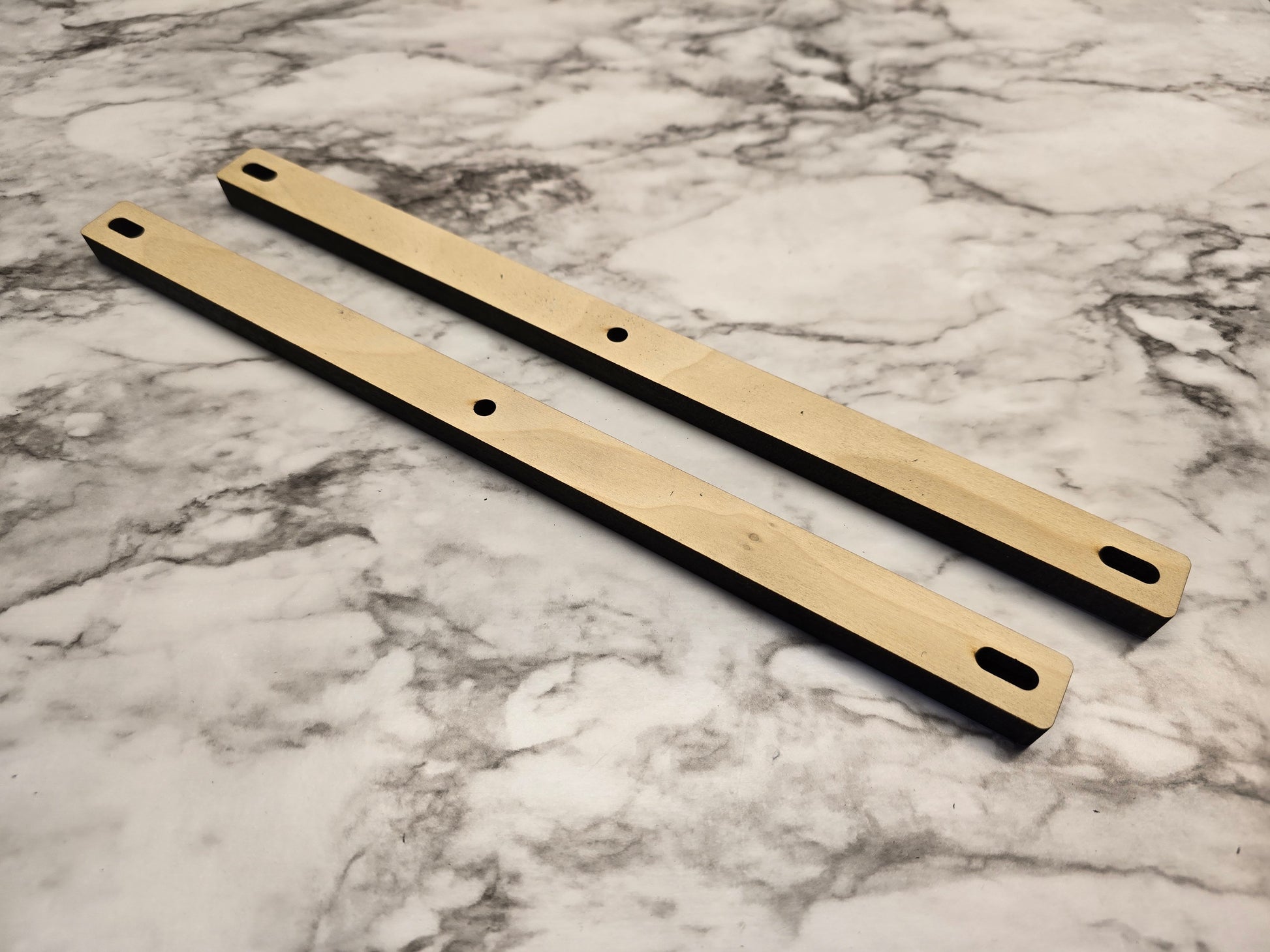 wood risers