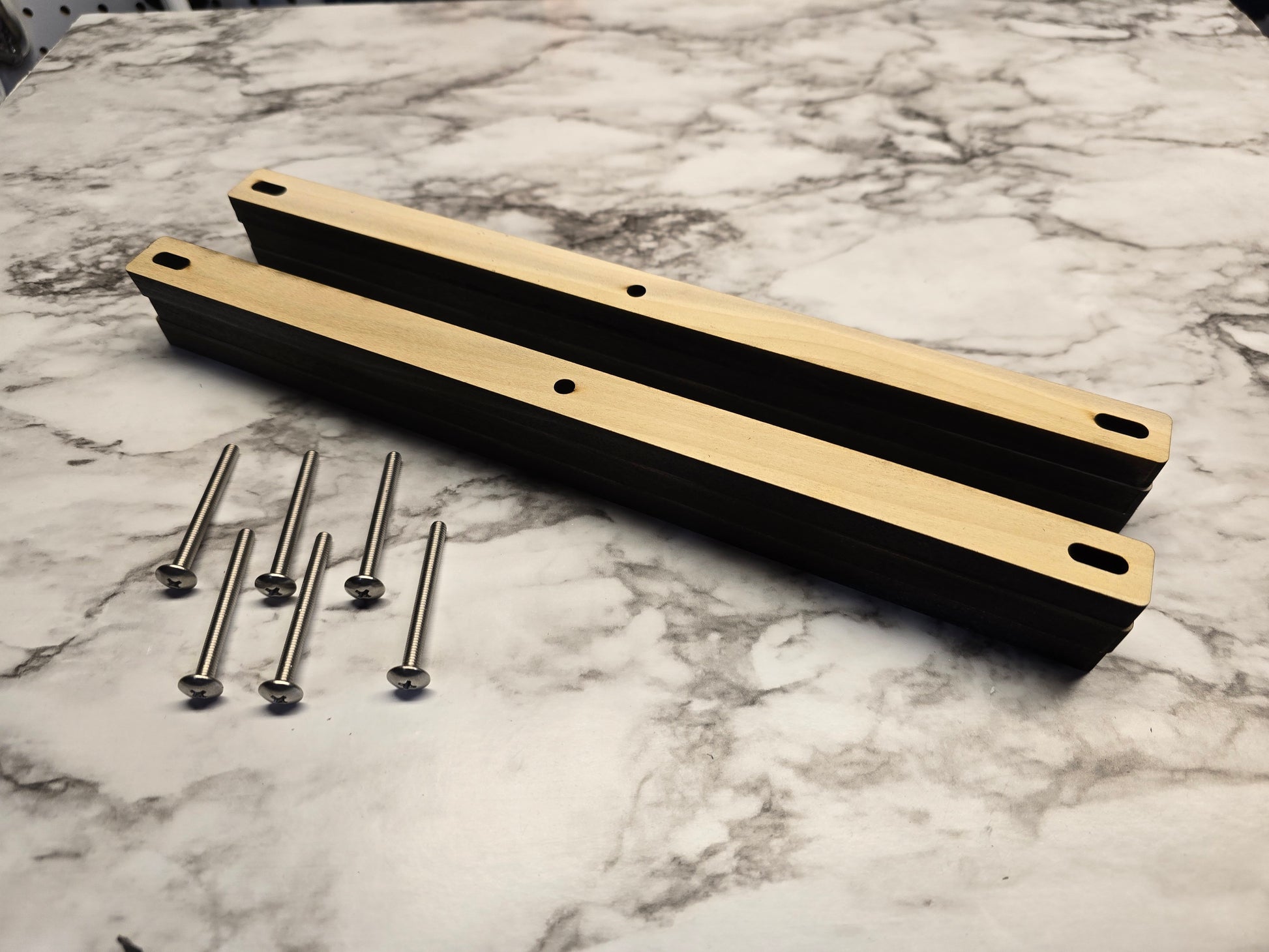 risers and screws