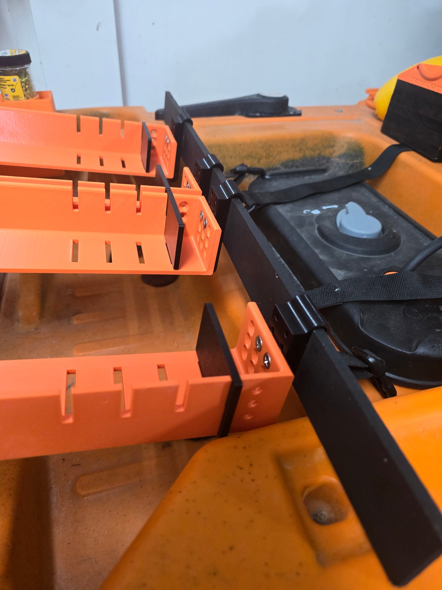 Old Town Kayak Under Seat Tackle Box Tray for PDL Models
